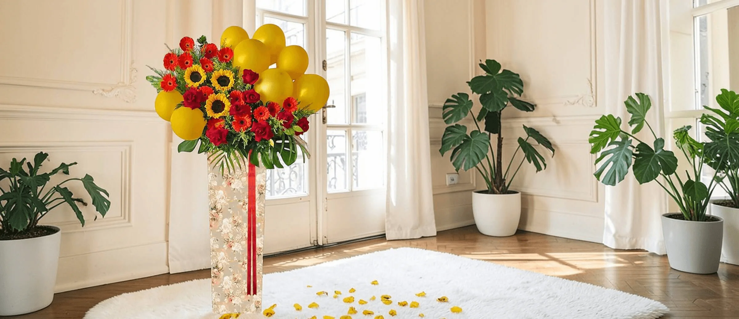 Fresh Blooms, Delivered Today